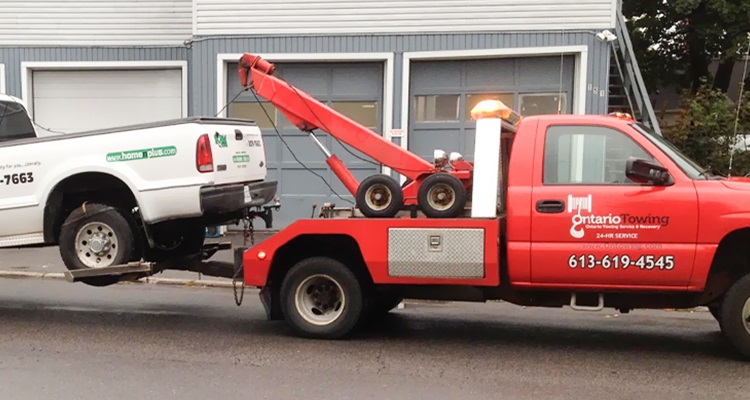 یدک کش Wheel Lift